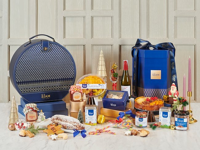 FESTIVE HAMPERS & GOODIES