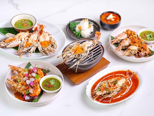 River Prawn