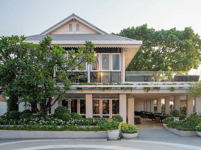 The Siam Tea Room at Asiatique The Riverfront