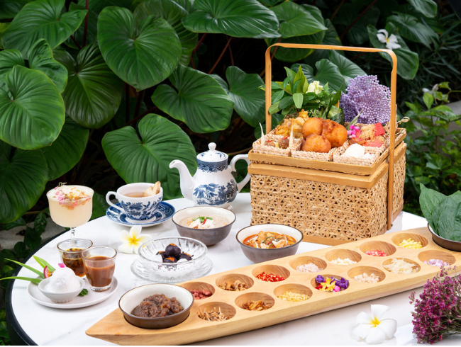 ชุดจิบน้ำชายามบ่าย