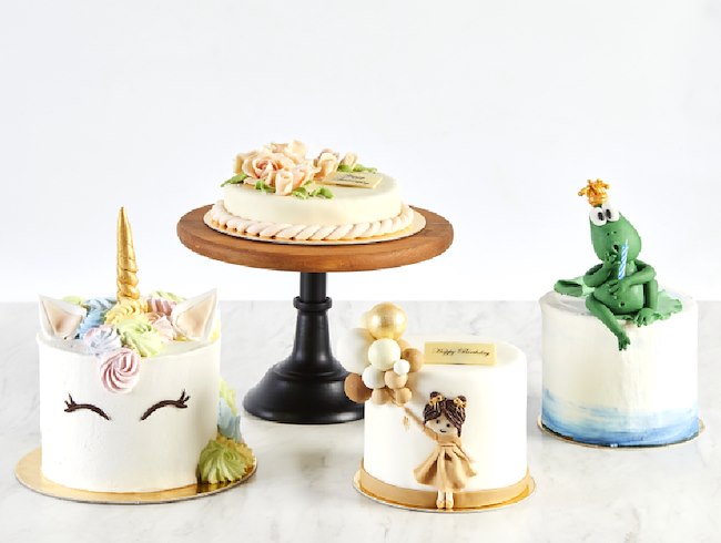 Siam Tea Room Cake
