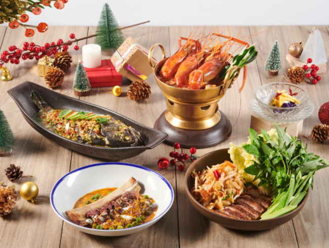The Season of Sharing ที่เดอะ สยาม ที รูมท์ (สุขุมวิท 22)